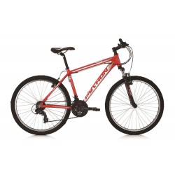 Python Rock FS 26 Red Mountain Bike